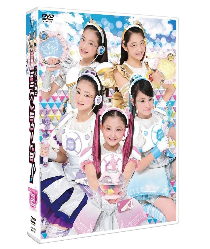 人気人気SALE【新品未開封】ミラクルちゅーんず！DVD BOX 全3巻セット【全話収録】 邦画・日本映画