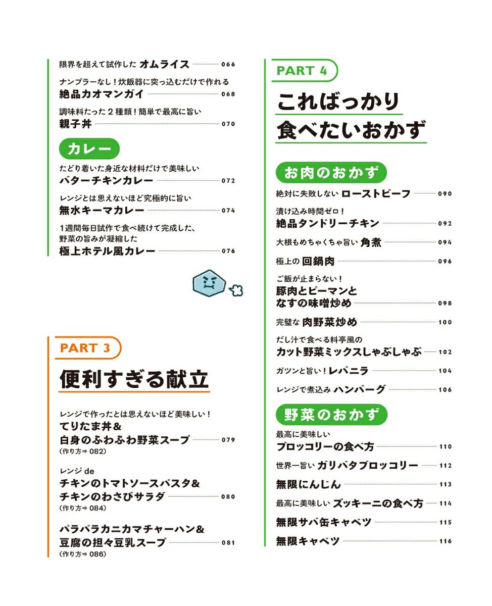 世界一美味しくて健康的なズボラ飯えっ、全レシピ塩分2.5g脂質20g以下!?[はらぺこグリズリー]