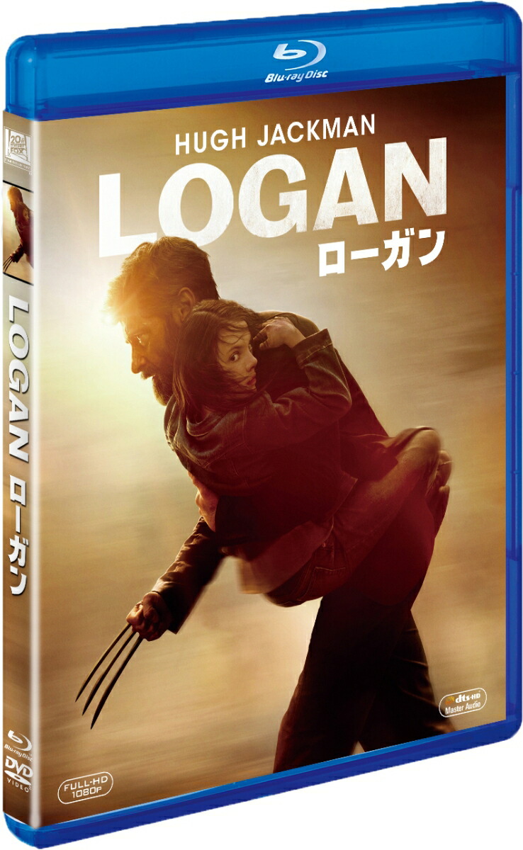 LOGAN����������2���ȥ֥롼�쥤��DVD��Blu-ray��[�ҥ塼������å��ޥ�]