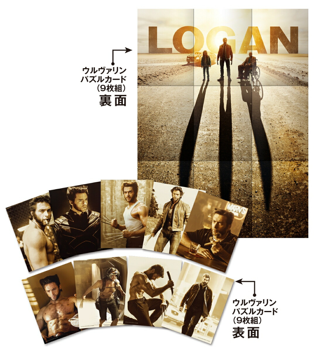 LOGAN����������2���ȥ֥롼�쥤��DVD��Blu-ray��[�ҥ塼������å��ޥ�]