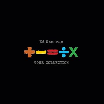 【輸入盤】＋-＝÷×（マスマティクス）ツアー・コレクション画像