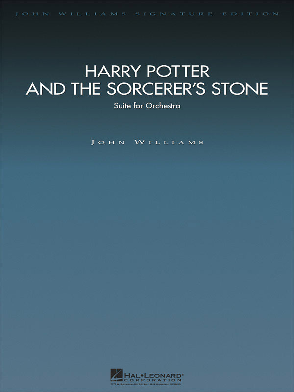 【輸入楽譜】ウィリアムズ, John: 管弦楽組曲「ハリー・ポッターと賢者の石」: スコアとパート譜セット画像