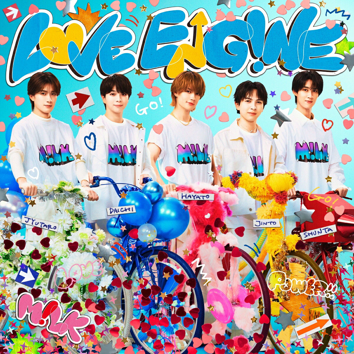 楽天ブックス: LOVE ENG!NE (初回限定盤 CD＋Blu-ray) - M!LK
