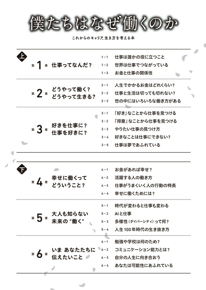 楽天ブックス 僕たちはなぜ働くのか 上下全2巻 これからのキャリア 生き方を考える本 池上彰 本