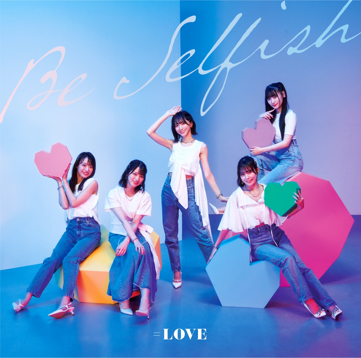 楽天ブックス: Be Selfish (Type C CD+DVD 初回仕様限定盤) - =LOVE