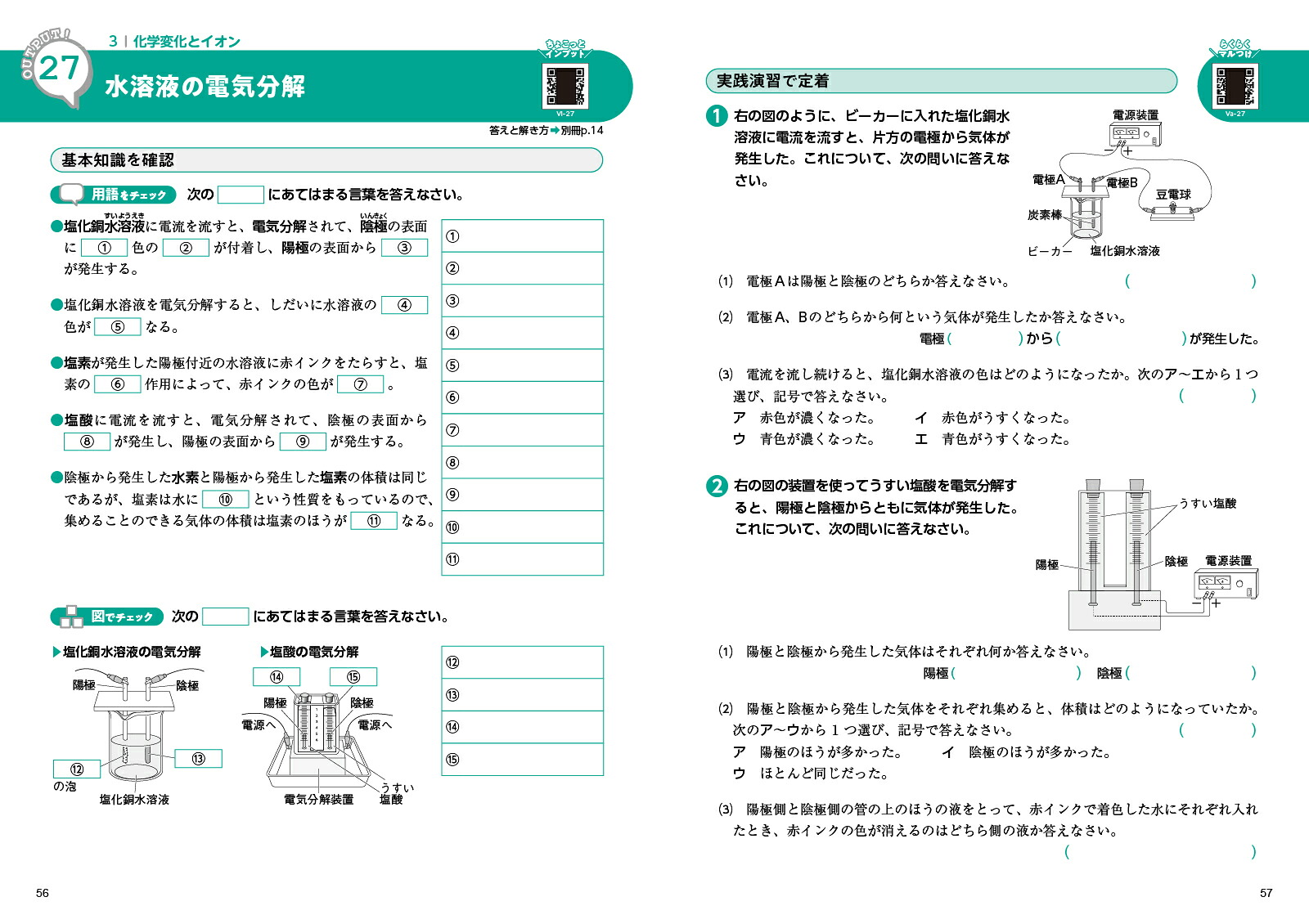 アウトプット専用問題集中3理科[文英堂編集部]