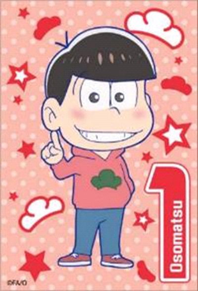 楽天ブックス おそ松さん スクエアマグネット おそ松 本