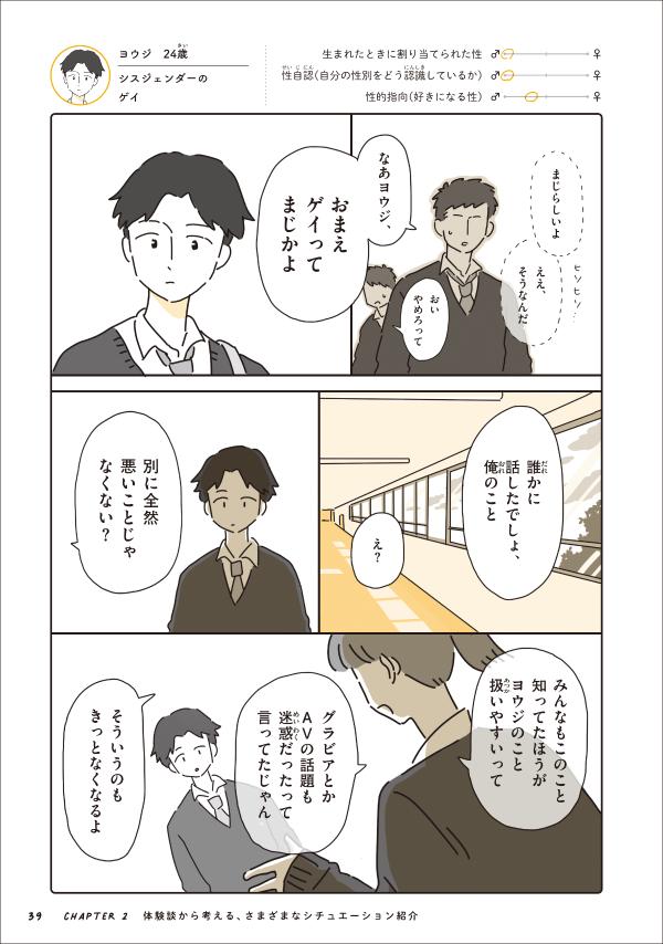 �ޥ󥬤Ǥ狼��LGBTQ��[�ѥ�åȡ���]