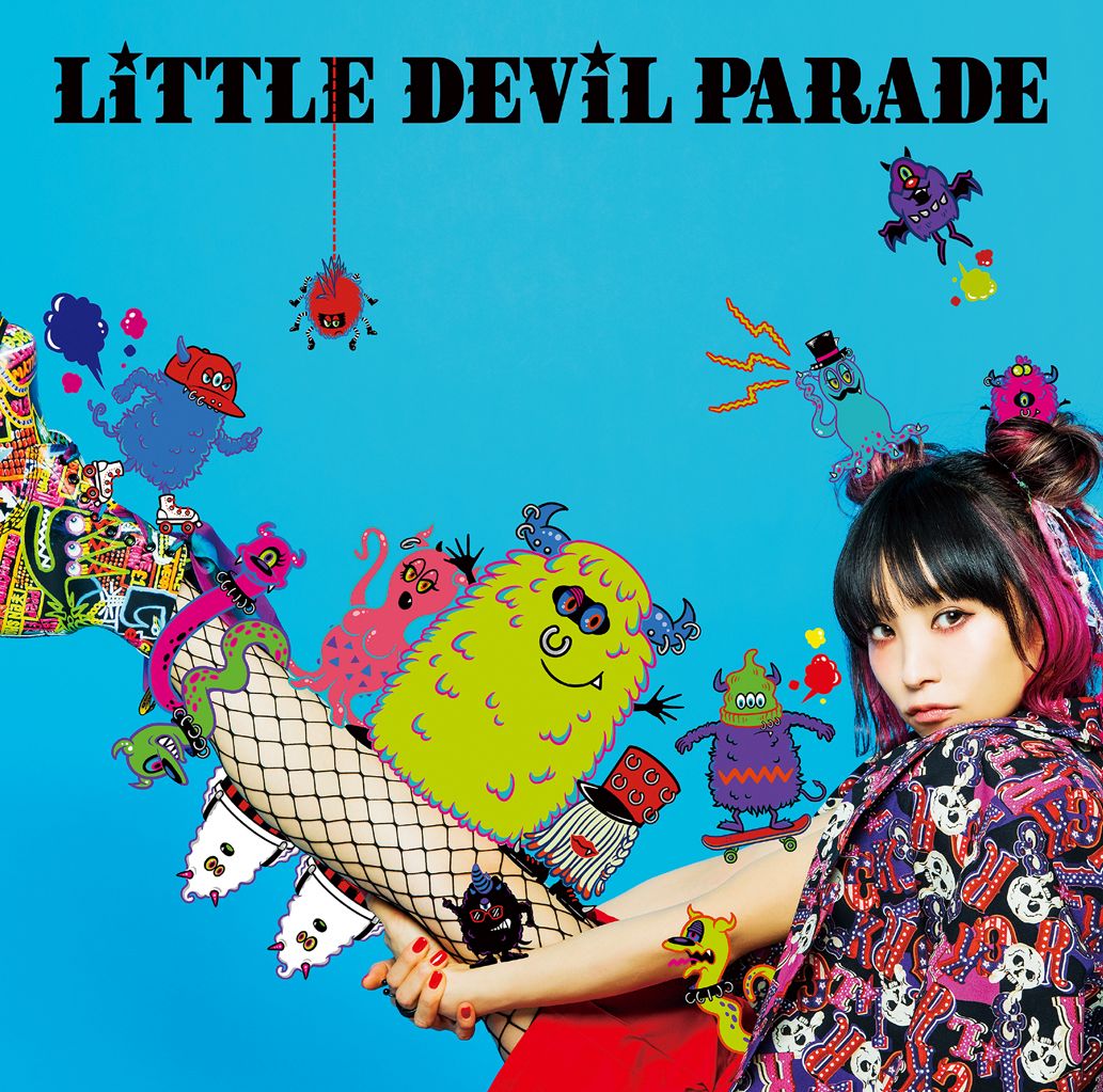 LiSA/LiTTLE DEViL PARADE 初回生産限定盤（Blu-ray Disc付