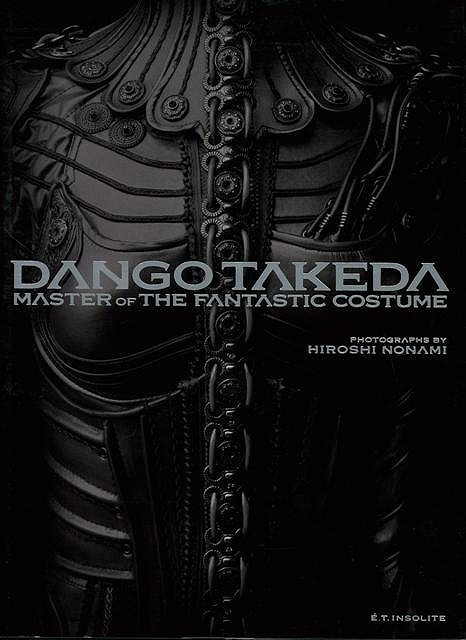 【バーゲン本】DANGO　TAKEDA　MASTER　OF　THE　FANTASTIC　COSTUME画像
