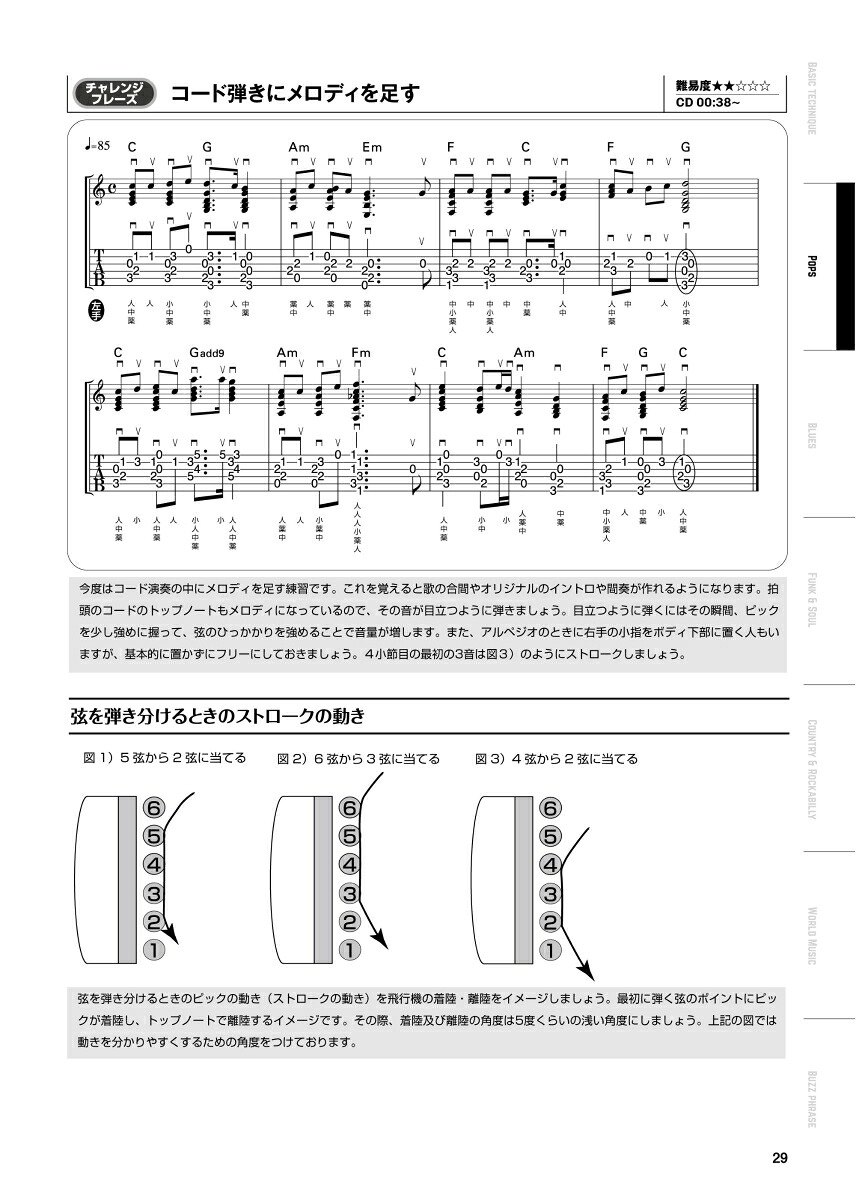 一人完結型！アコギ・フレーズレシピ改訂版奏法革命を起こす3STEPトレーニング！[こーじゅん]