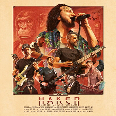 Liveforms: An Evening With Haken (+brd)(Ltd)