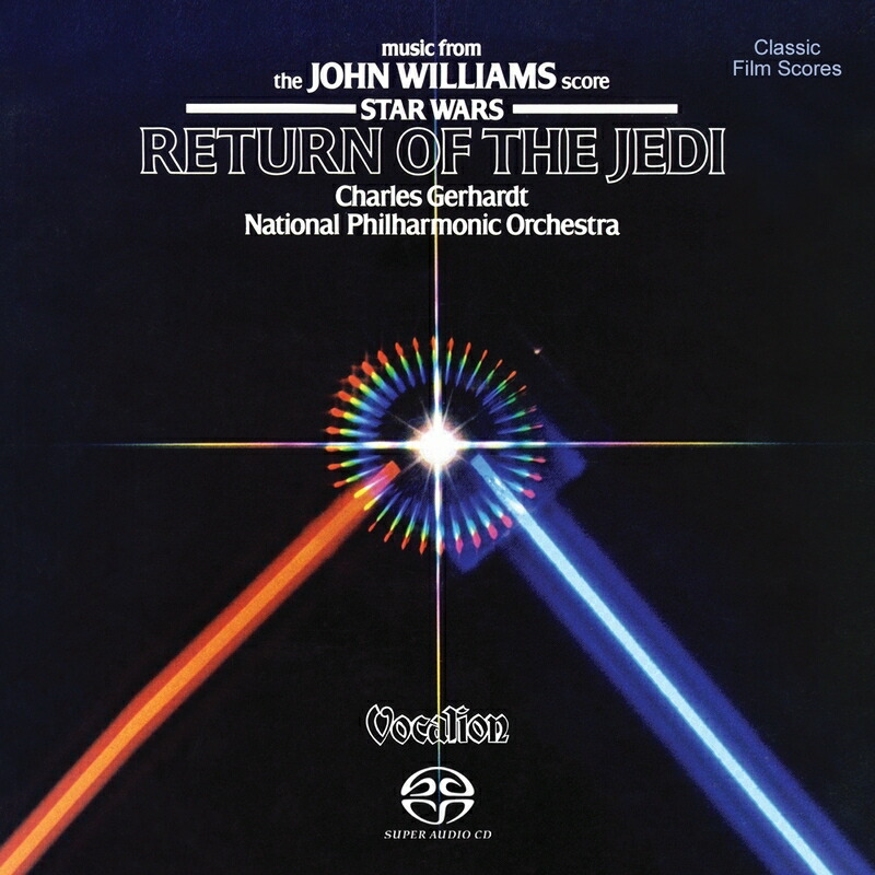 【輸入盤】『スター・ウォーズ／ジェダイの帰還』　チャールズ・ゲルハルト＆ナショナル・フィル画像