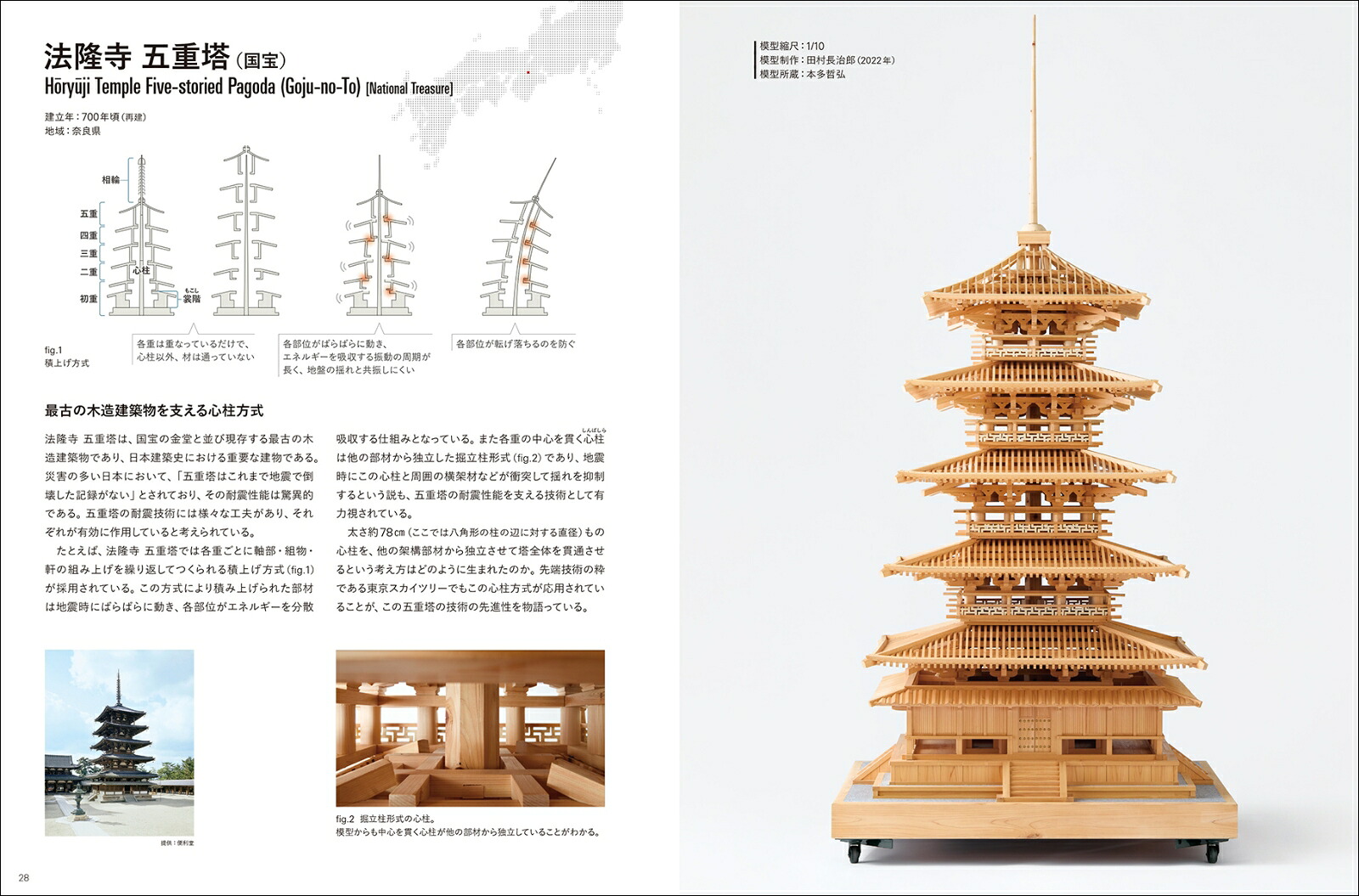 模型でわかる建築構造のしくみ歴史的木造建築から月面構造物まで、未来をひらく構造デザインの世界[WHATMUSEUM建築倉庫]