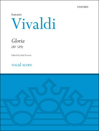 【輸入楽譜】ヴィヴァルディ, Antonio: GLORIA RV 589(S,A,T,B)/L/EVERETT画像