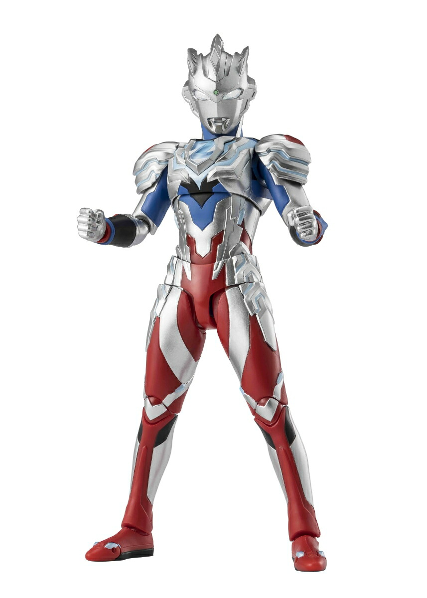 S.H.Figuarts 『ウルトラマンZ』 ウルトラマンゼット アルファエッジ （ウルトラマン ニュージェネレーション スターズVer.） (塗装済み可動フィギュア)画像