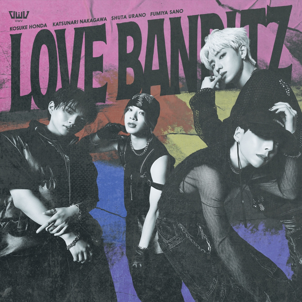 楽天ブックス: LOVE BANDITZ (初回限定盤 CD＋DVD) - OWV 