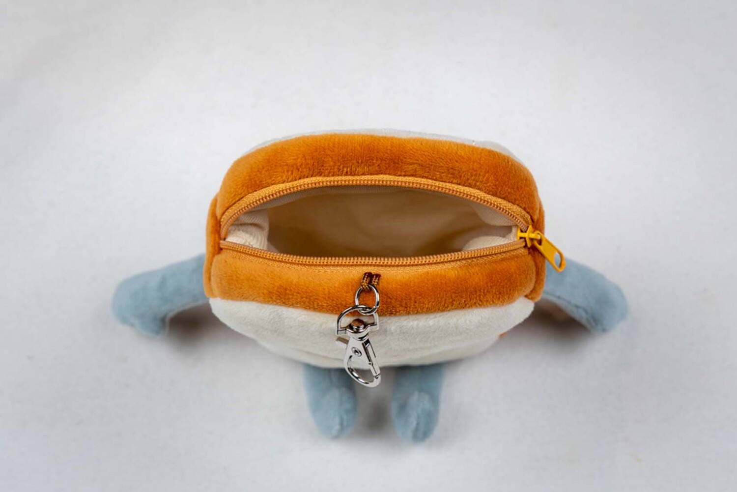 パンどろぼう MOOK【特別付録】ぬいぐるみポーチパスケース （角川SSC