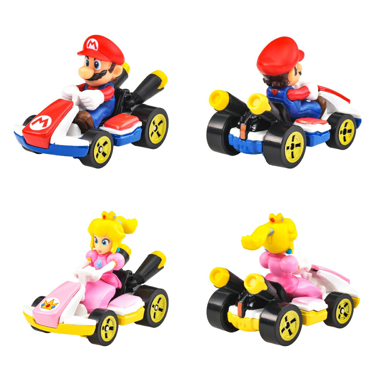 �ۥåȥ�������(HotWheels)�ޥꥪ�����ȥ������Ⱦ��ʪ�������ߥ˥���8������BOX����3�Ф���ޥ��GBG25-988A