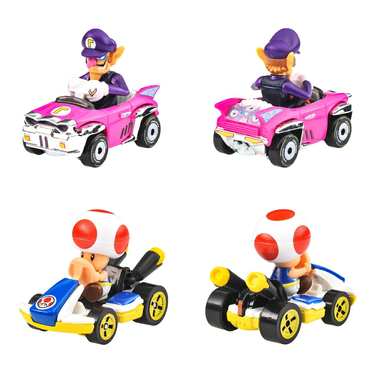 �ۥåȥ�������(HotWheels)�ޥꥪ�����ȥ������Ⱦ��ʪ�������ߥ˥���8������BOX����3�Ф���ޥ��GBG25-988A