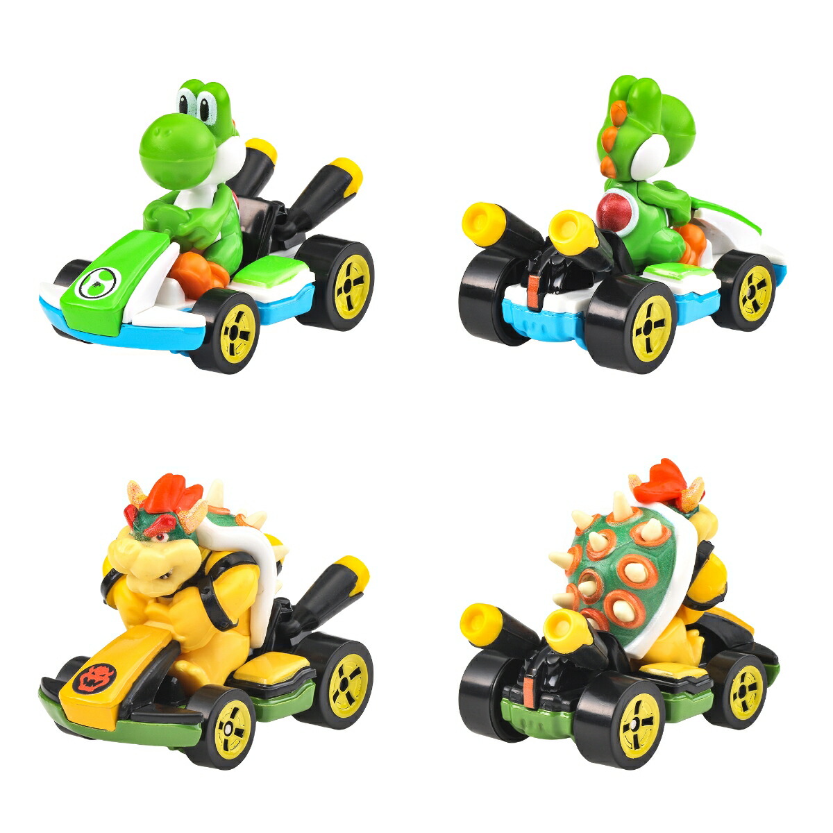 �ۥåȥ�������(HotWheels)�ޥꥪ�����ȥ������Ⱦ��ʪ�������ߥ˥���8������BOX����3�Ф���ޥ��GBG25-988A