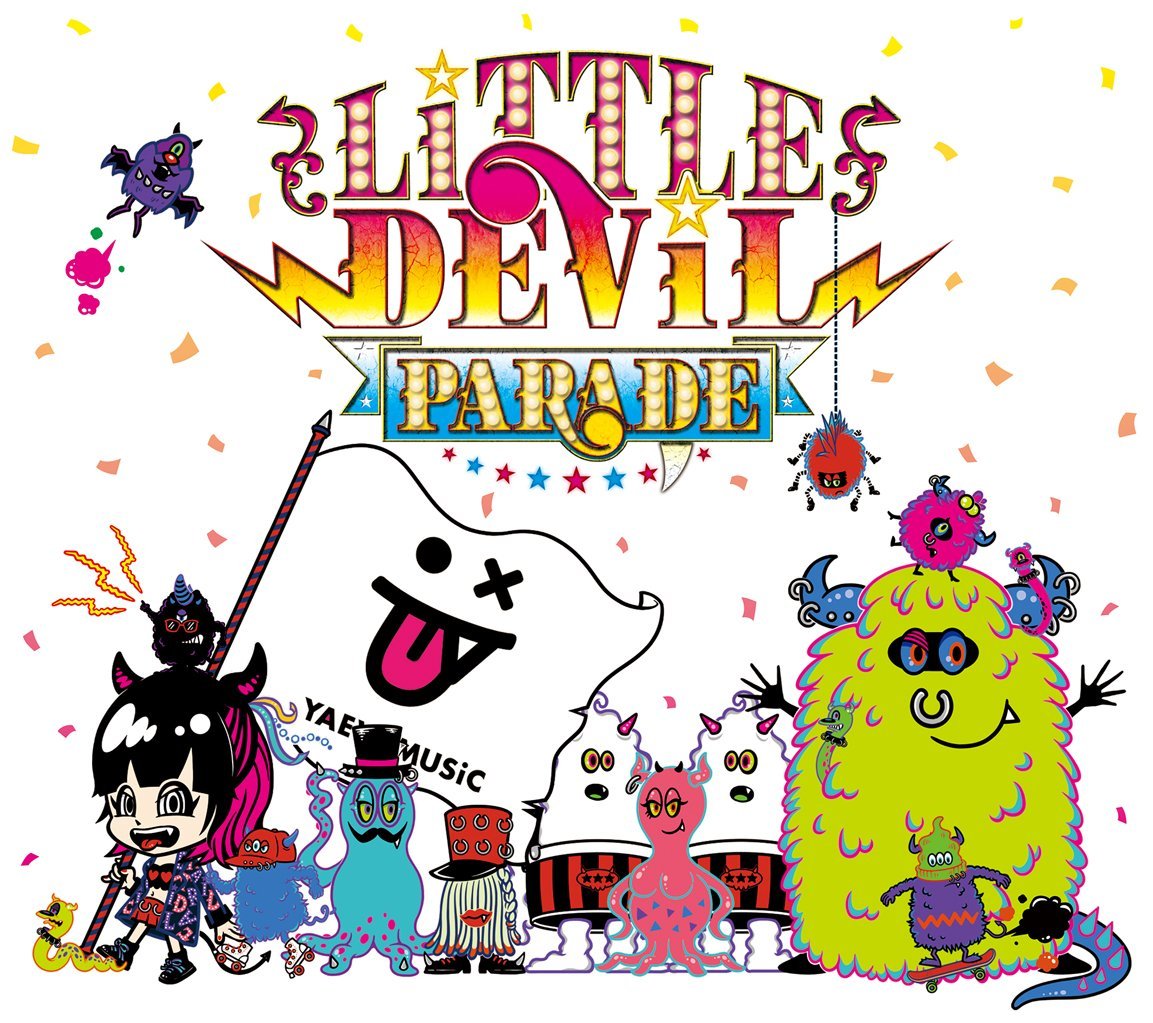 楽天ブックス: LiTTLE DEViL PARADE (完全数量生産限定盤 CD＋Blu-ray