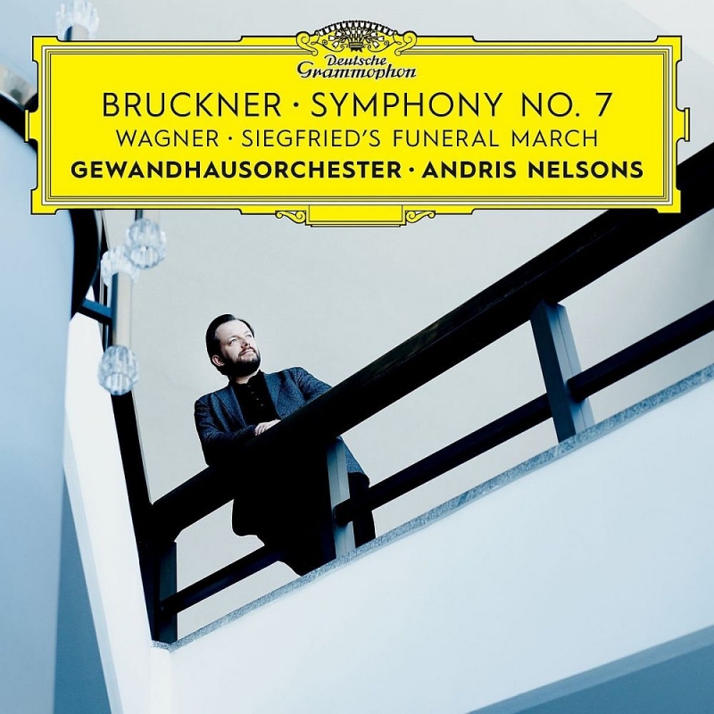 【輸入盤】ブルックナー：交響曲第7番、ワーグナー：ジークフリートの葬送行進曲　アンドリス・ネルソンス＆ゲヴァントハウス管弦楽団画像