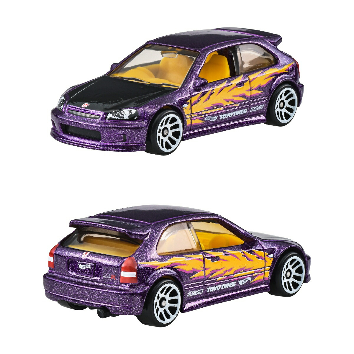 ホットウィール(HotWheels)テーマオートモーティブアソートーコンパクト・キングス乗り物おもちゃミニカー10台入りBOX販売3歳からマルチGDG44-987Q