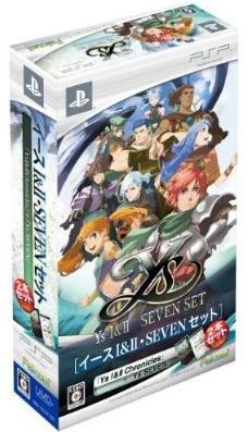 イース I & II・SEVEN セット - PSP wyw801m
