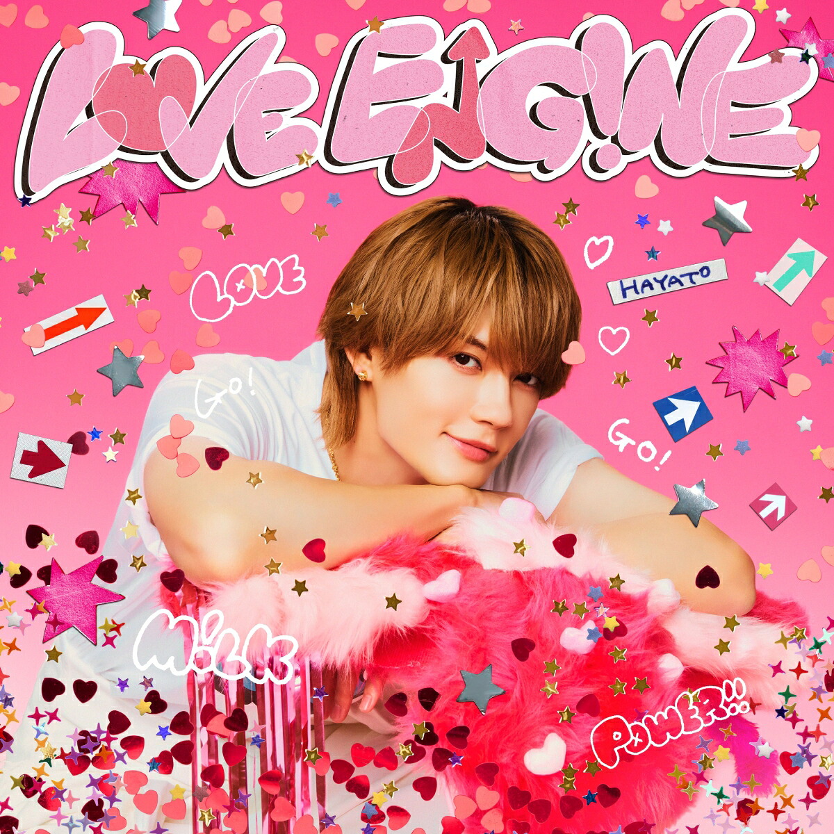 【楽天ブックス限定先着特典】LOVEENG!NE(初回生産限定「佐野勇斗」盤)(＜佐野勇斗デザイン絵柄＞オリジナルステッカー)[M!LK]