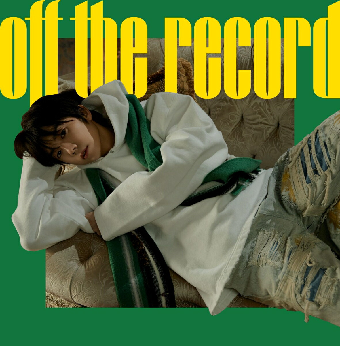 楽天ブックス: 【楽天ブックス限定先着特典】Off the record(アクリル