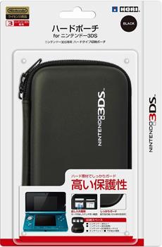 楽天ブックス ハードポーチ For ニンテンドー3ds ブラック Nintendo 3ds ゲーム