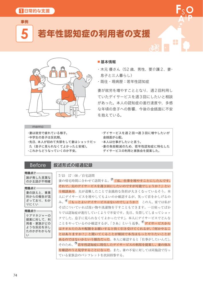 ケアマネ・福祉職のためのF-SOAIP実践ガイド[小嶋章吾]