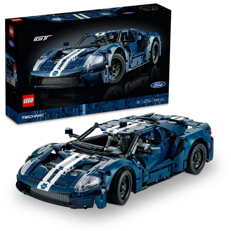 レゴ(LEGO) テクニック 2022 フォード GT 42154