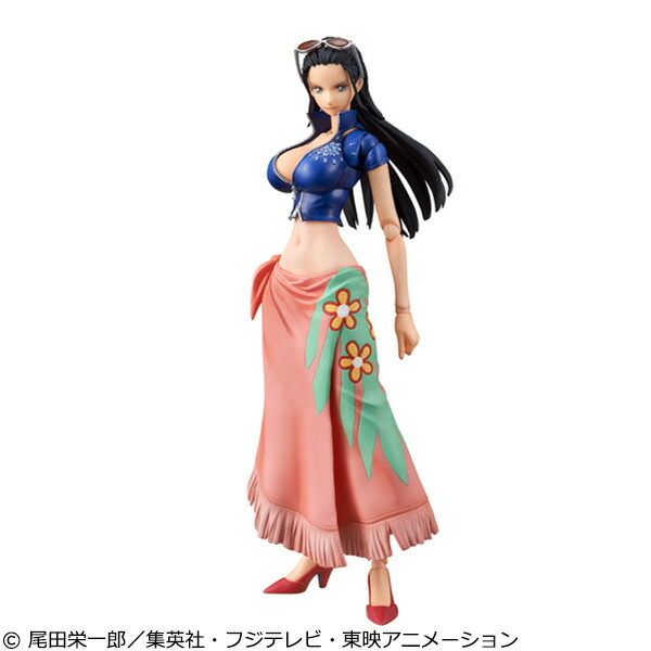 ヴァリアブルアクション Heroes 『ONE PIECE』 ニコ・ロビン【再販】 (塗装済み可動フィギュア)画像