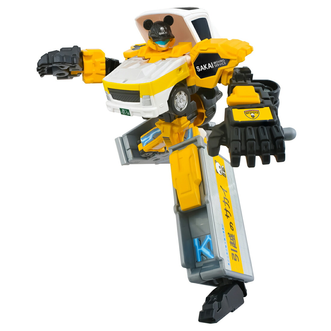 トミカ ジョブレイバー TJB08 キャリーブレイバー サカイ引越センター 引越トラック画像