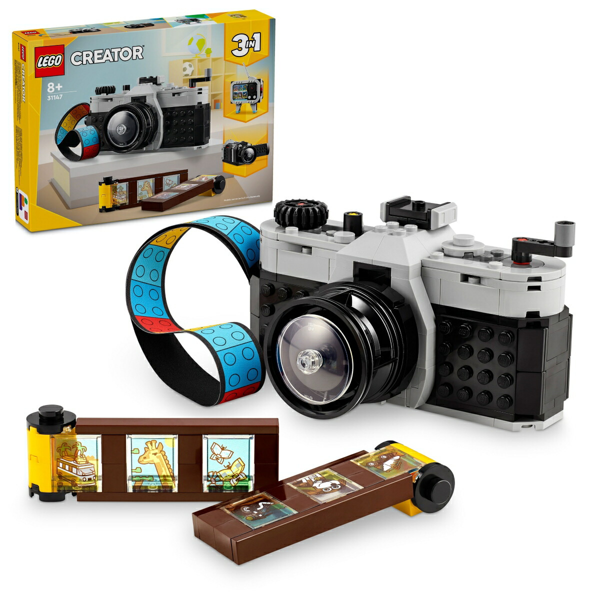 楽天市場】レゴ(LEGO) クリエイター レトロなカメラ おもちゃ