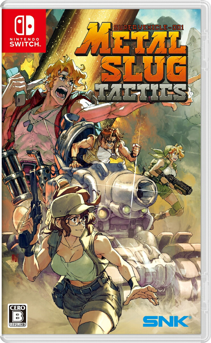 METAL SLUG TACTICS画像