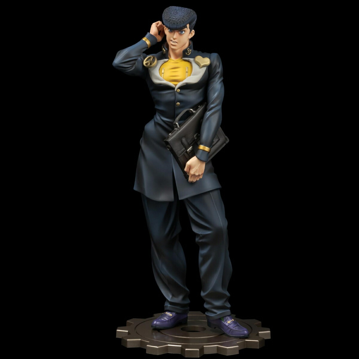アニメ『ジョジョの奇妙な冒険 ダイヤモンドは砕けない』 FIGURE MUSEUM 東方仗助? 1/8スケールフィギュア 【SN000731】 (塗装済み完成品フィギュア)画像