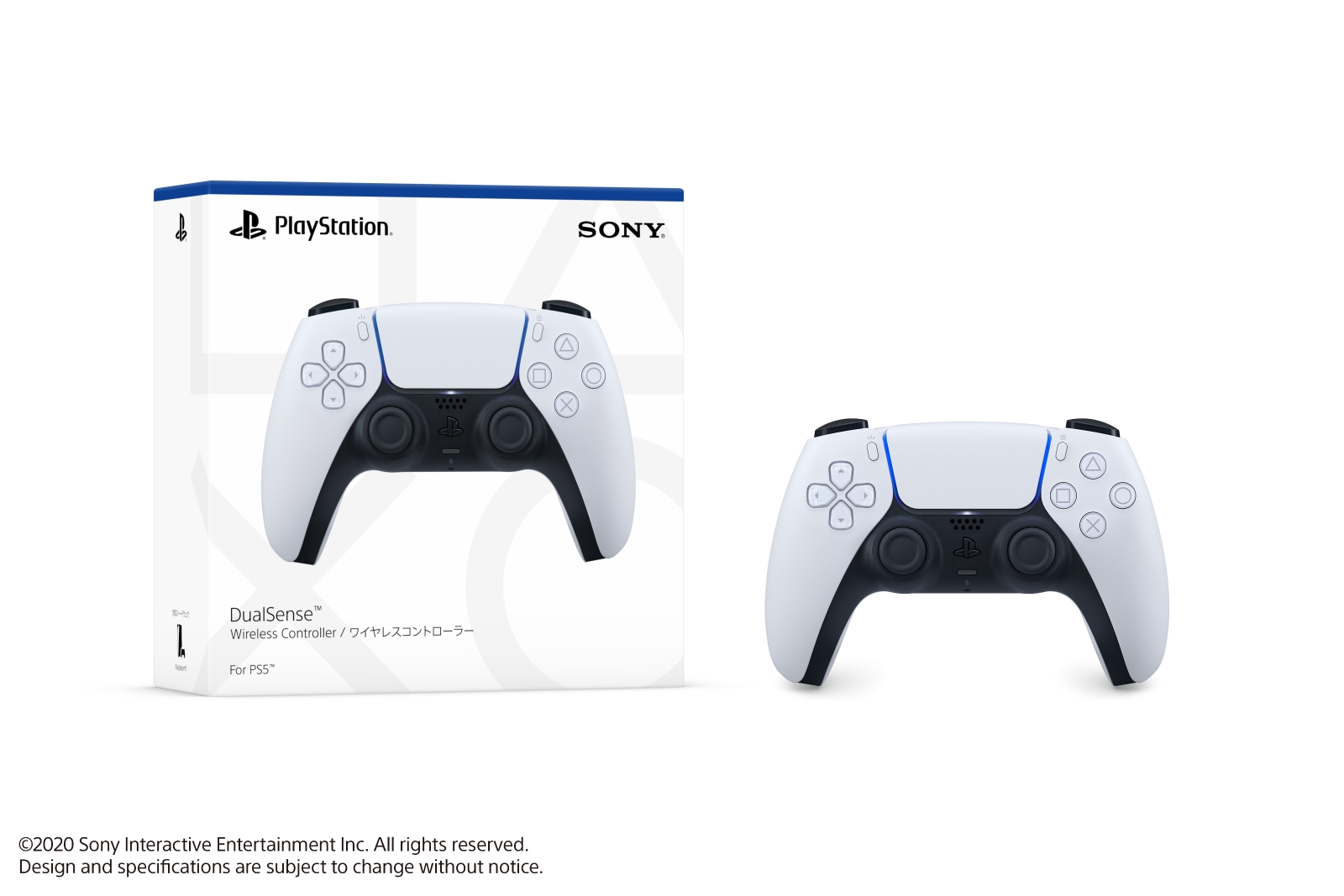 楽天ブックス: PlayStation5 DualSense ワイヤレスコントローラー - PS5 - 4948872414975 : ゲーム
