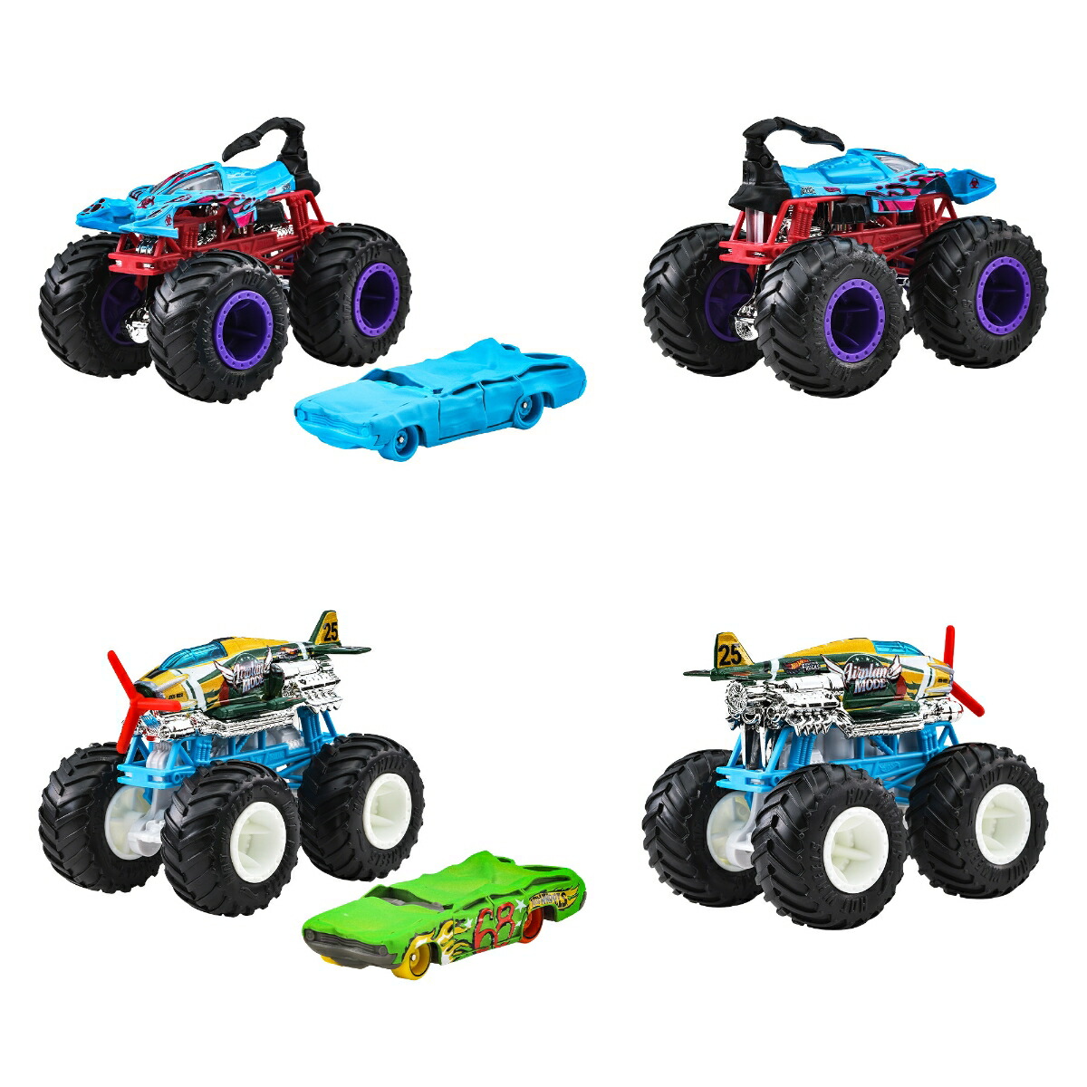 �ۥåȥ�������(HotWheels)��󥹥����ȥ�å�+�������㥹�ȥ����������ȥ��Ⱦ��ʪ�������ߥ˥���8������BOX����3�Ф���ޥ��GRH81-986S