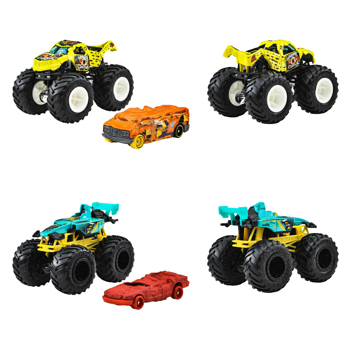 �ۥåȥ�������(HotWheels)��󥹥����ȥ�å�+�������㥹�ȥ����������ȥ��Ⱦ��ʪ�������ߥ˥���8������BOX����3�Ф���ޥ��GRH81-986S