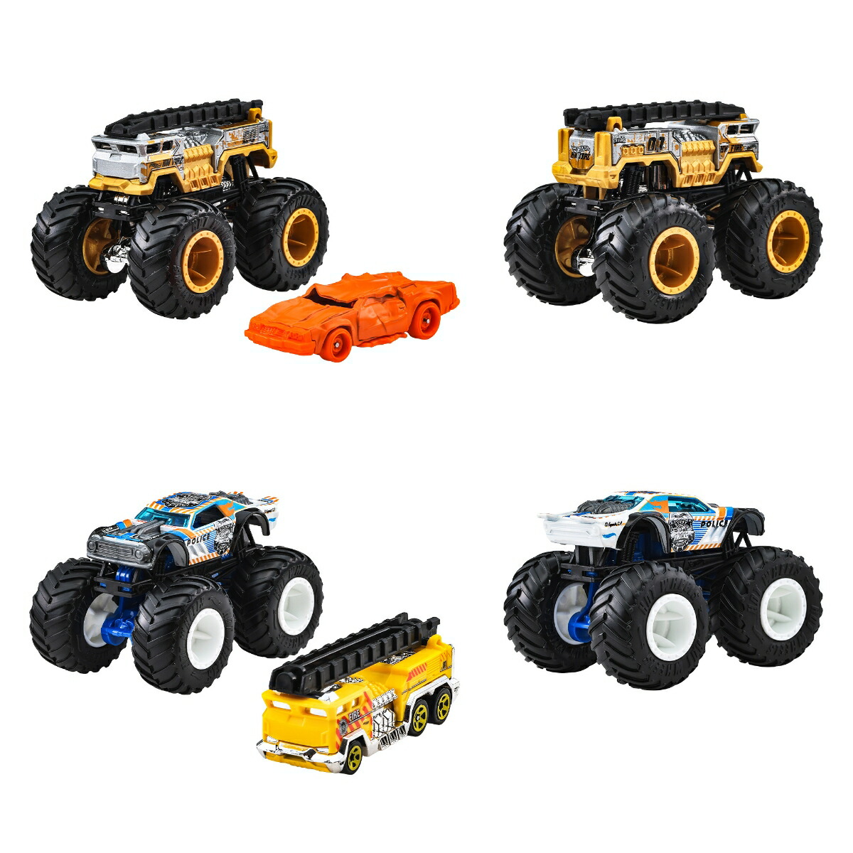 �ۥåȥ�������(HotWheels)��󥹥����ȥ�å�+�������㥹�ȥ����������ȥ��Ⱦ��ʪ�������ߥ˥���8������BOX����3�Ф���ޥ��GRH81-986S