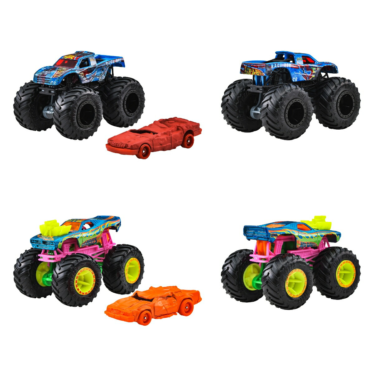�ۥåȥ�������(HotWheels)��󥹥����ȥ�å�+�������㥹�ȥ����������ȥ��Ⱦ��ʪ�������ߥ˥���8������BOX����3�Ф���ޥ��GRH81-986S