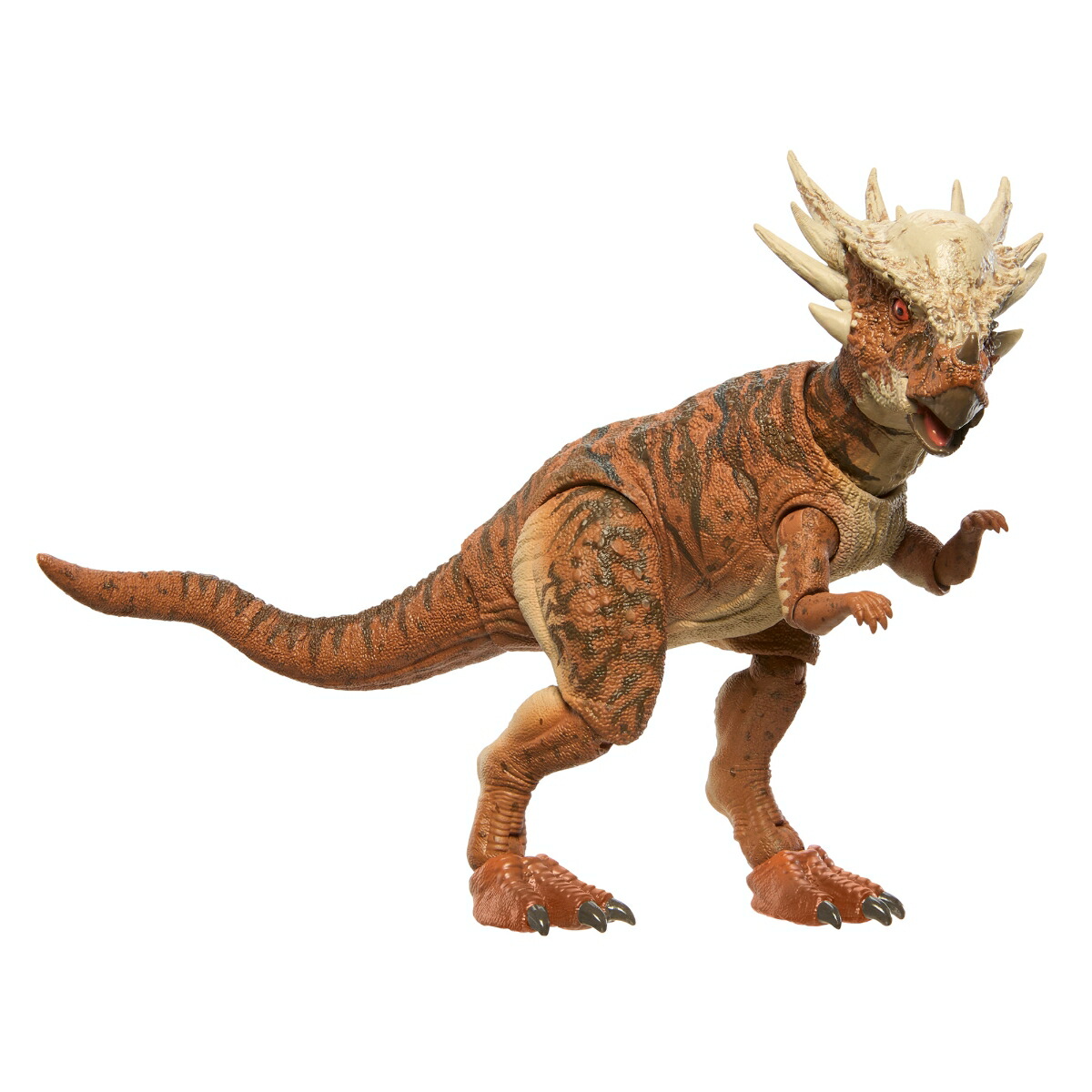 マテルジュラシックワールド(JURASSICWORLD)ハモンドコレクションスティギモロク子供向けフィギュア恐竜おもちゃ全長:約19.8cm8歳からブラウンJDJ10