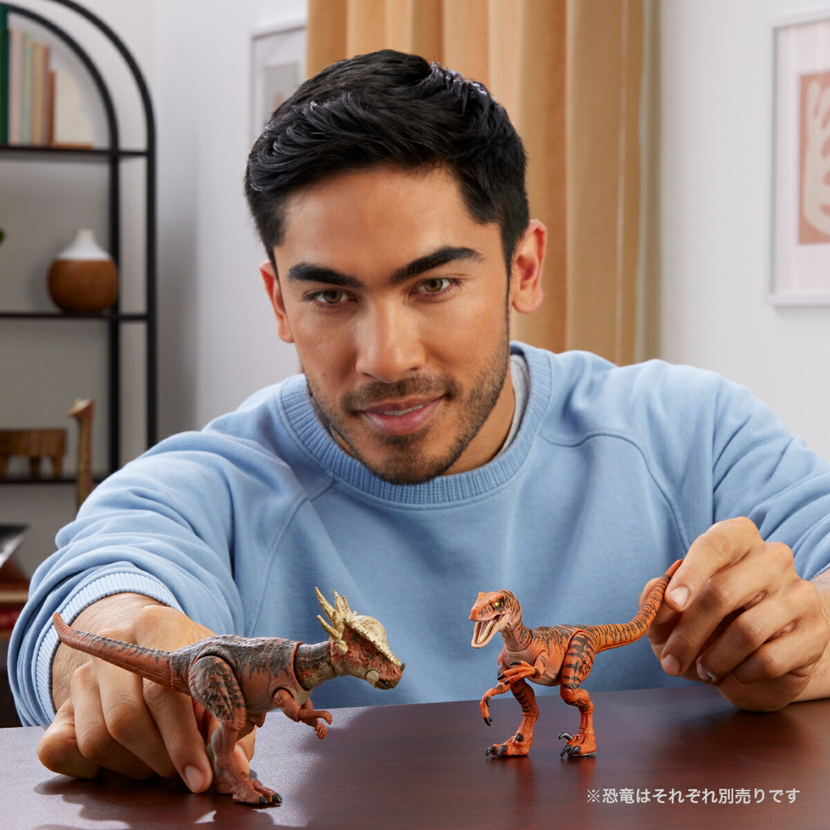 マテルジュラシックワールド(JURASSICWORLD)ハモンドコレクションスティギモロク子供向けフィギュア恐竜おもちゃ全長:約19.8cm8歳からブラウンJDJ10