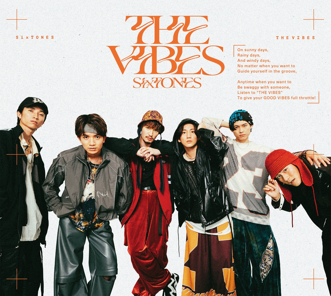 楽天ブックス: THE VIBES (初回盤A CD＋DVD) (特典なし) - SixTONES