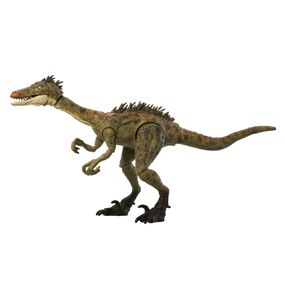 マテルジュラシックワールド(JURASSICWORLD)ハモンドコレクショントロオドン子供向けフィギュア恐竜おもちゃ全長:約12cm8歳からグリーンJDJ11