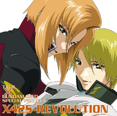 楽天ブックス: X42S - REVOLUTION （初回限定盤B CD＋DVD） - T.M.  