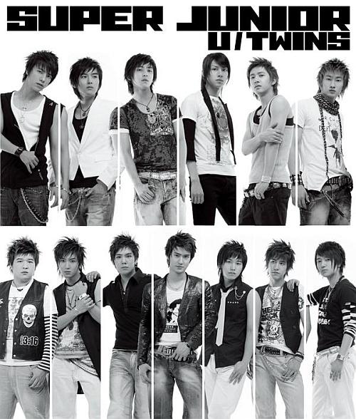 楽天ブックス U/TWINS Super Junior 4988064459452 CD